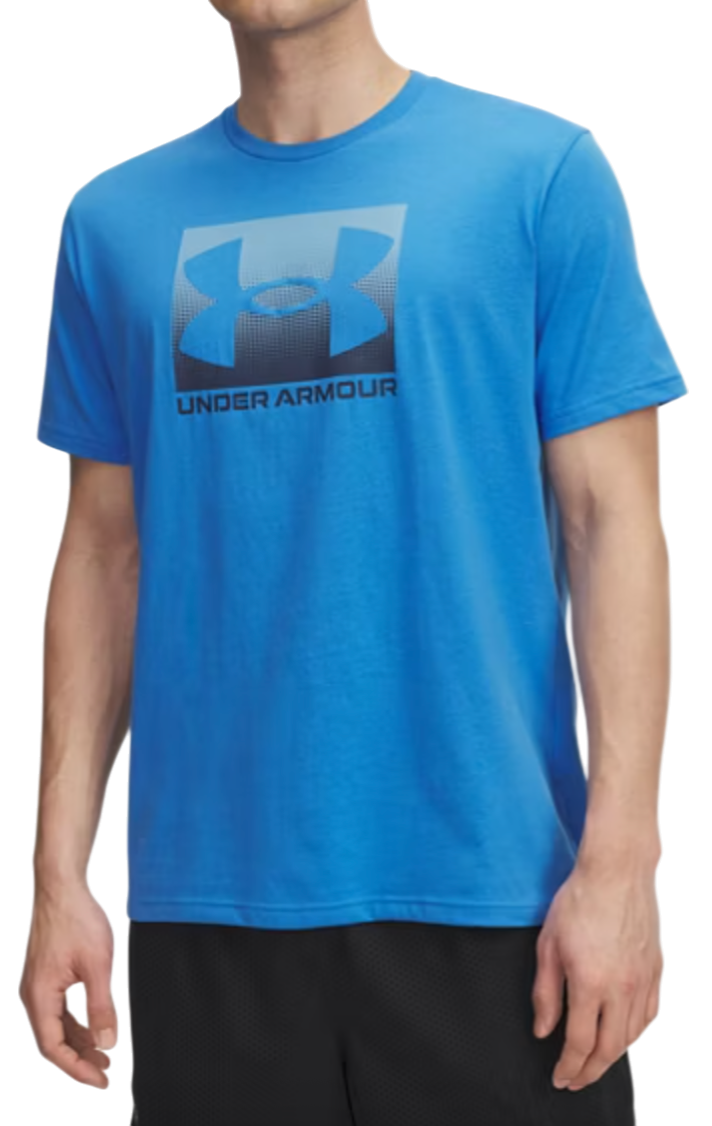 T-paita Under Armour Under Armour Boxed Sports Updated Short Sleeve T-Shirt Sininen | 1386793-402