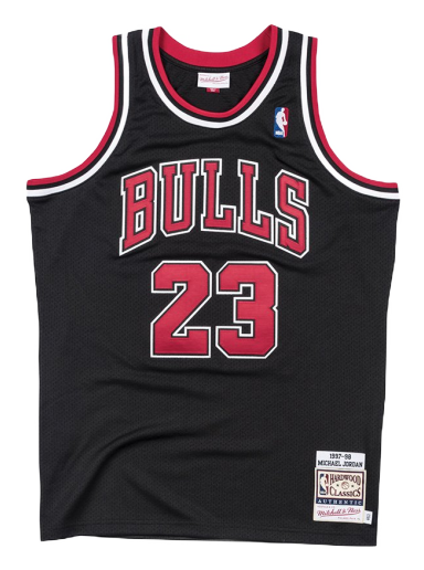 Jersey Mitchell & Ness NBA Michael Jordan Chicago Bulls 1997-98 Authentic Jersey Musta | AJY4GS18400-CBUBLCK97MJO