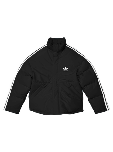 Puffer takki Balenciaga adidas x Puffer Jacket Musta | 714898TNO191000