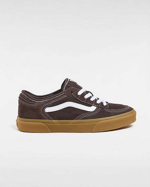 Tennarit ja kengät Vans Rowley Classic Shoes (chocolate/white) Unisex Brown, Size 2.5 Ruskea | VN0A4BTTE2M