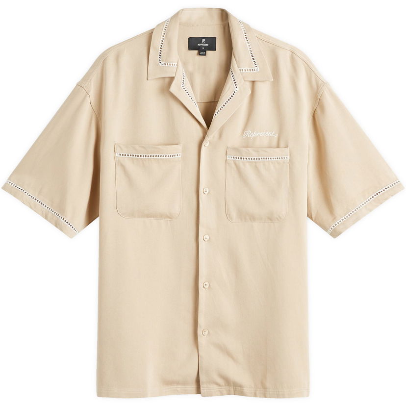 Paita Represent Clo Resort Shirt Beige | MLM2433-240