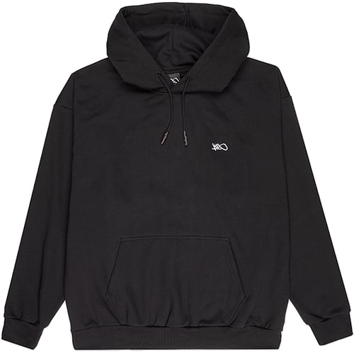 Huppari K1X Logo Hoodie Musta | KXM243-018-3