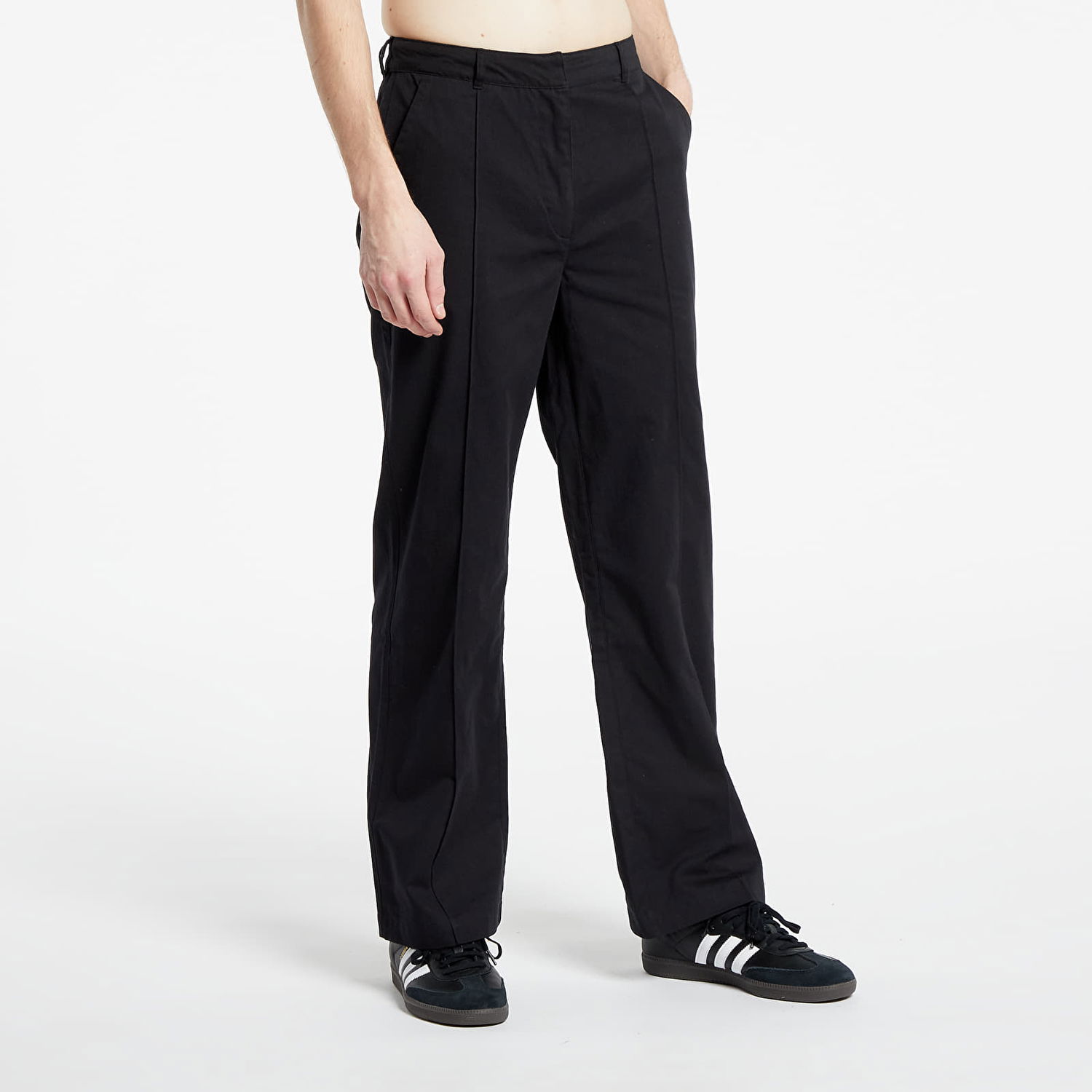 Housut adidas Originals Chino Pant Musta | IK5998, 0