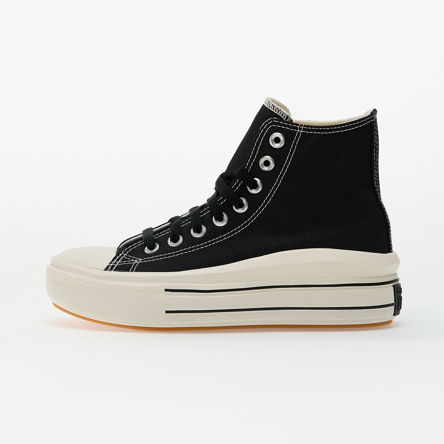 Tennarit ja kengät Converse Chuck Taylor All Star Move Hi Musta | A12585C, 0