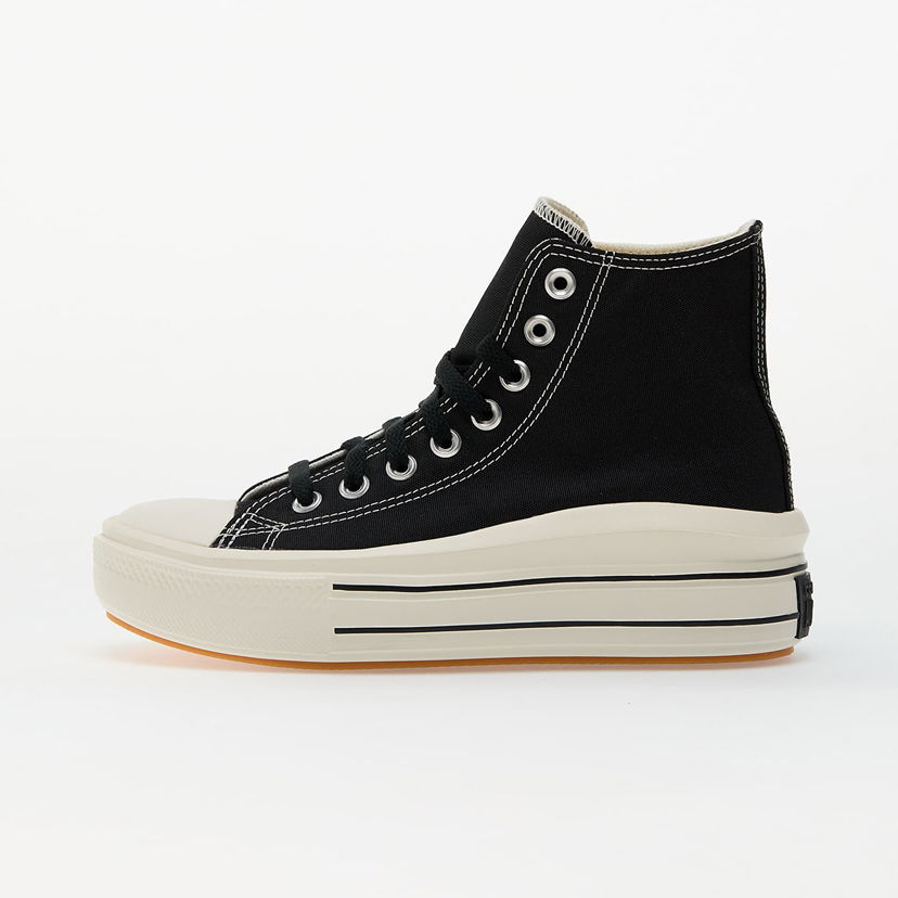 Tennarit ja kengät Converse Chuck Taylor All Star Move Hi Musta | A12585C