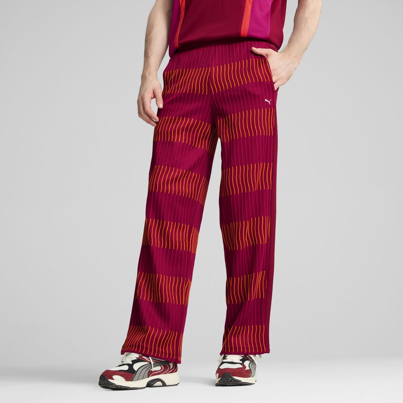 Housut Puma Players Lane T7 Knitted Pants Punainen | 626661_13