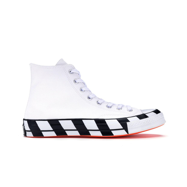 Tennarit ja kengät Converse Off-White x Chuck 70 Valkoinen | 163862C, 1