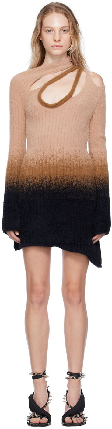 Mekko Ottolinger Ottolinger Crossover Ombré Minidress Monivärinen | 706001