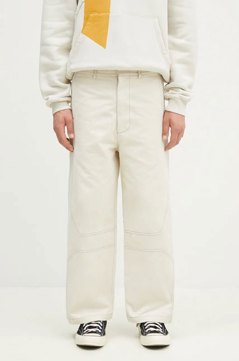 Huppari A-COLD-WALL* Hoodie With Print Beige | ACWMW207