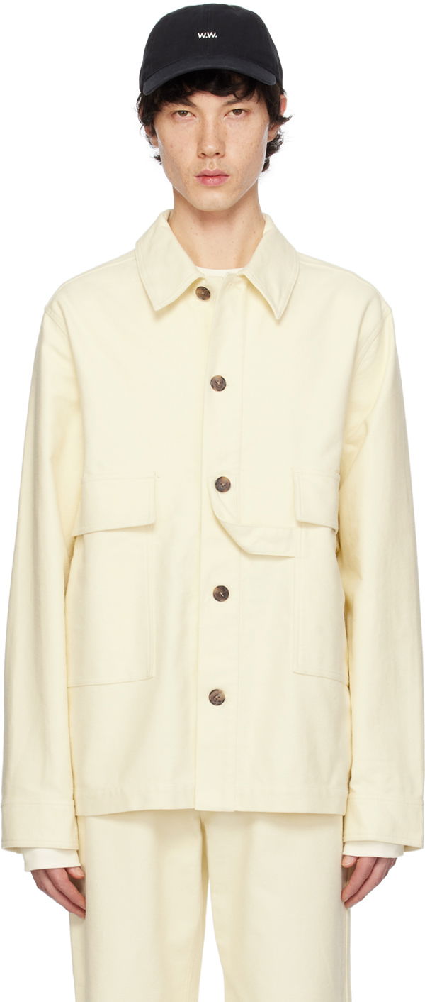 Paita WOOD WOOD Conrad Shirt Keltainen | 12345300-5004