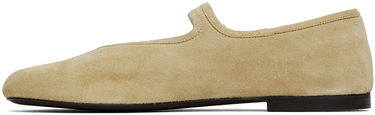 Tennarit ja kengät The Row The Row Boheme MJ Ballerina Flats Beige | F1396-L25, 2