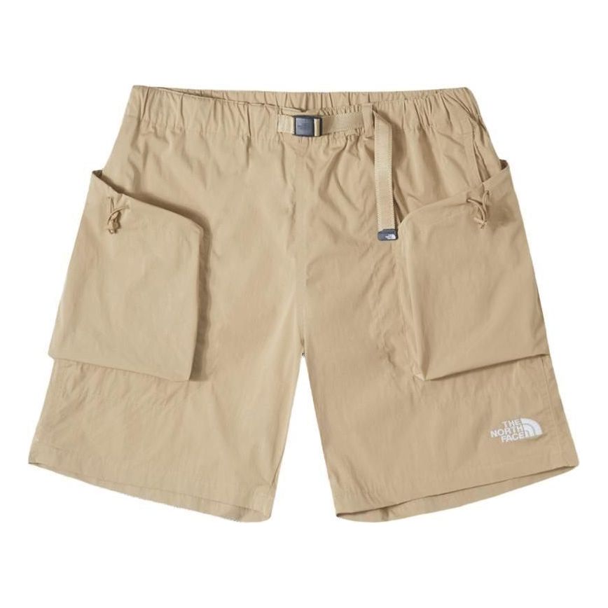 Shortsit The North Face Heritage Class V Pathfinder Belted Cargo Shorts Beige | NF0A885Q-LK5, 0