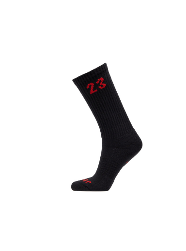 Alusvaatteet ja sukat Jordan Essentials Crew Socks 3-Pack Musta | DA5718-011