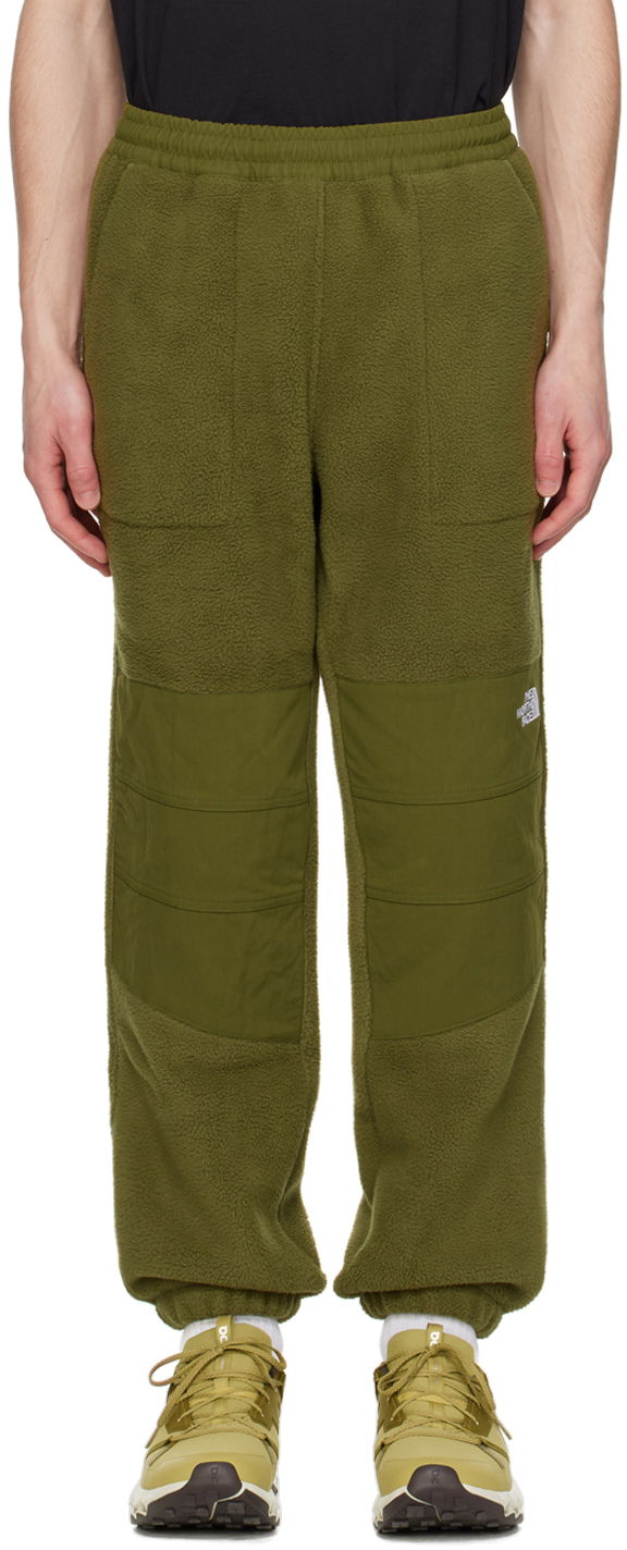 Verryttelyhousut The North Face Khaki Denali Sweatpants Vihreä | NF0A86ZV