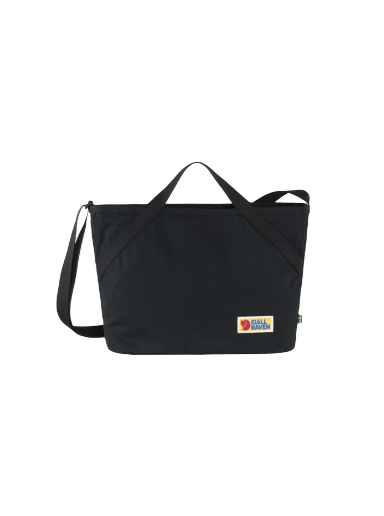 Kangaskassi FJÄLLRÄVEN Vardag Crossbody Musta | F27247-550