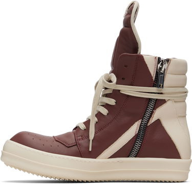 Tennarit ja kengät Rick Owens Rick Owens Concordians Geobasket Burgundia | RU02E1894 LCO, 2