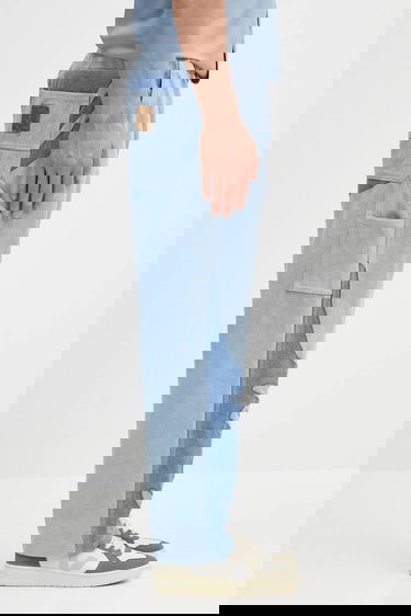 Jeans AAPE by A Bathing Ape AAPE Main Relaxed Fit Jeans Sininen | AAPPTMB634XXN, 3