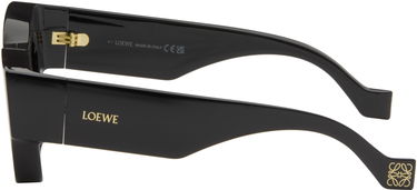 Aurinkolasit Loewe Paula's Ibiza Goggle Rectangle Sunglasses Musta | LW40172UM5601C 840126861488, 2
