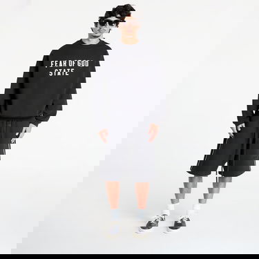 Huppari Fear of God Fear of God Essentials 90's Crewneck Sweatshirt Musta | 192SP256550F-861, 8