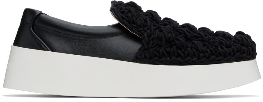 Vaatteet JW Anderson JW Anderson Popcorn Musta | ANM42525A, 0