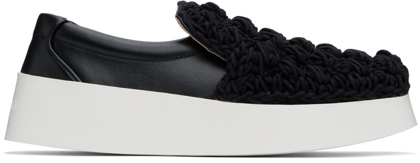 Vaatteet JW Anderson JW Anderson Popcorn Musta | ANM42525A