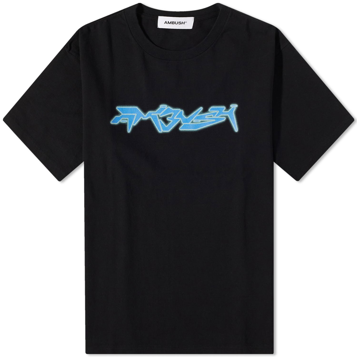 T-paita Ambush Neon Graphic Tee Musta | BMAA082S23JER0011043, 0