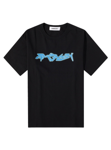 T-paita Ambush Neon Graphic Tee Musta | BMAA082S23JER0011043
