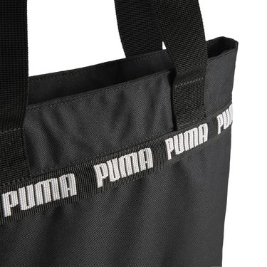 Kangaskassi Puma Phase Tape Tote Bag Musta | 091732_01, 3