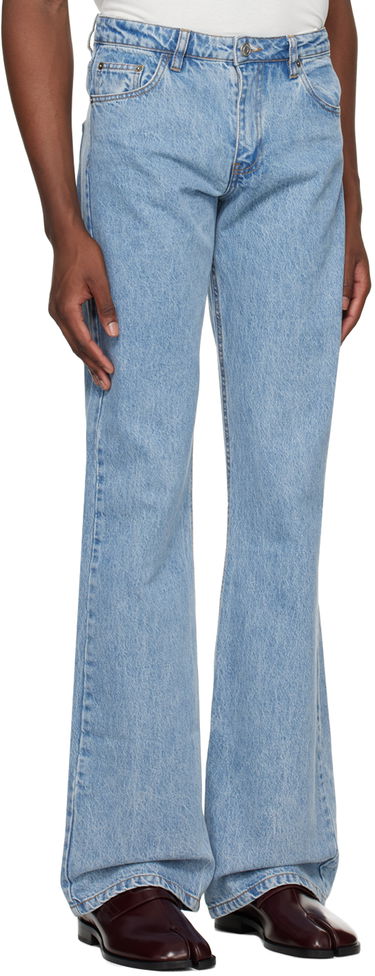 Jeans Coperni Coperni Wide-Leg Jeans Sininen | COPP53202MEN, 1
