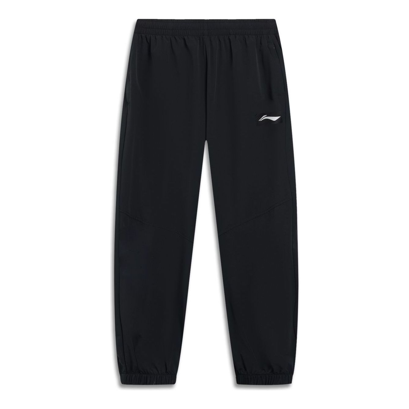 Verryttelyhousut Li-Ning Essential Logo Joggers Musta | AYKT415-1, 0