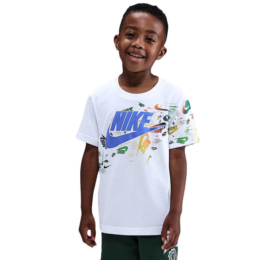 T-paita Nike Multi-Logo Graphic T-shirt Club Revealed K Monivärinen | 86N210-001