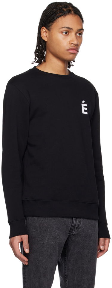 Huppari Études Black Sweatshirt With Logo Musta | C00ME203A01599, 1
