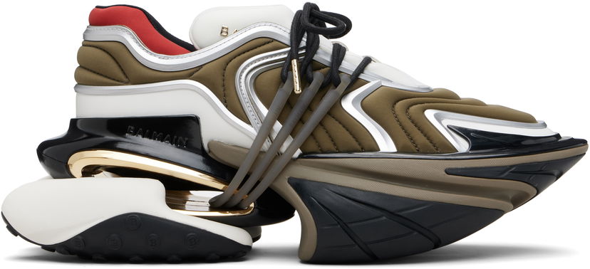 Tennarit ja kengät Balmain Unicorn Wave Monivärinen | FM1VI362KMRB