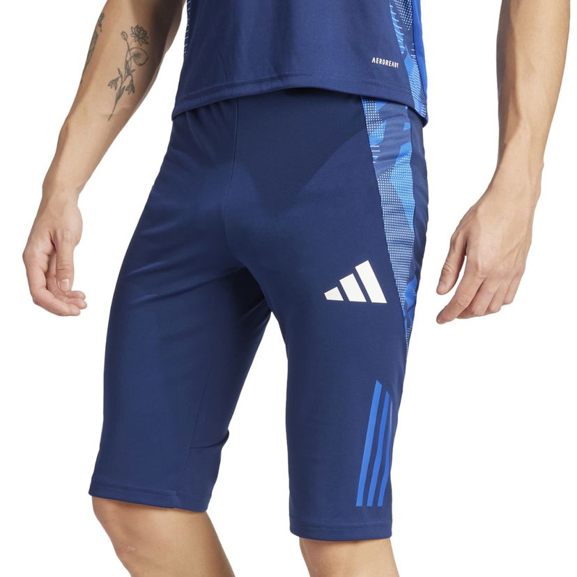 Shortsit adidas Performance adidas TIRO24 C 1/2PNT Tummansininen | ir5490