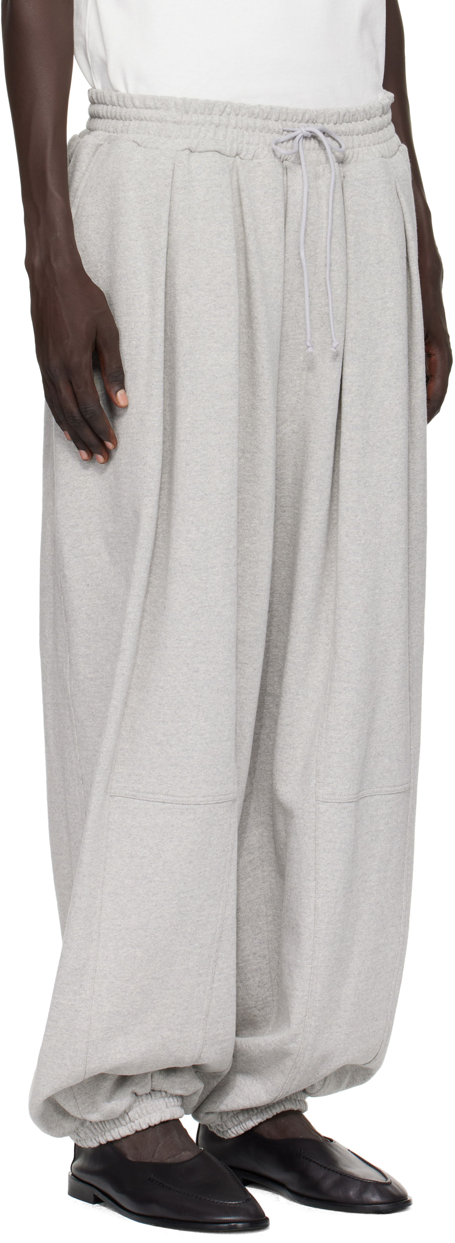 Verryttelyhousut HED MAYNER Hed Mayner Embroidered Sweatpants Harmaa | HMMB72025R-HB211, 1