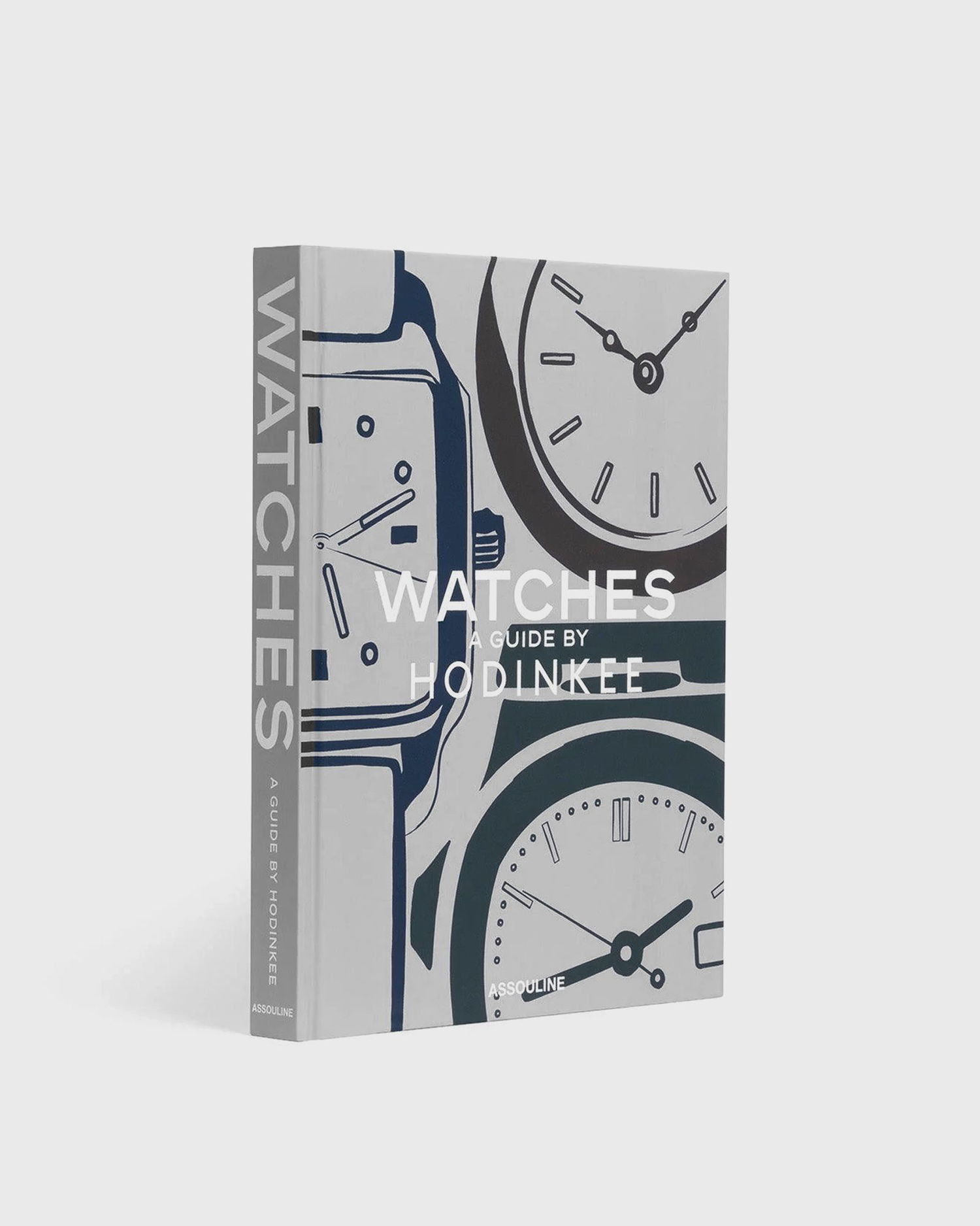 Kirja ja lehti ASSOULINE Watches - A Guide by Hodinkee Monivärinen | 9781614288657, 0