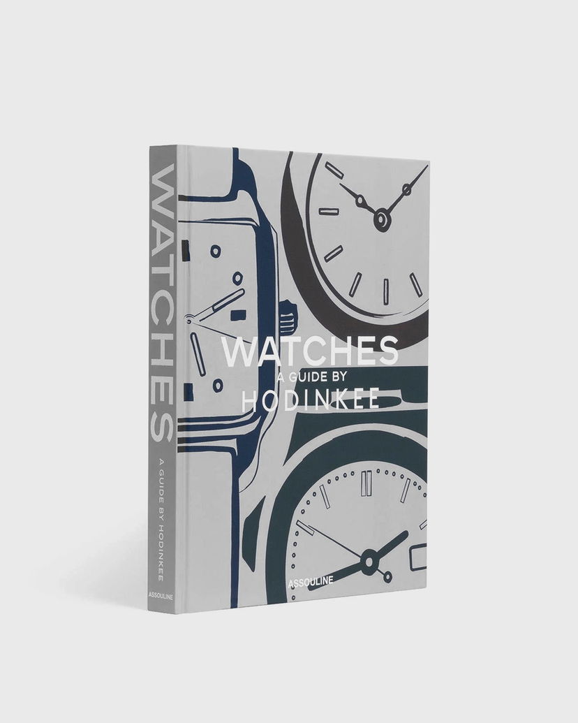 Kirja ja lehti ASSOULINE Watches - A Guide by Hodinkee Monivärinen | 9781614288657