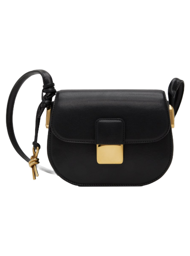 Olkalaukku Bottega Veneta Mini Desiree Crossbody Bag Musta | 743637 V2EQ0