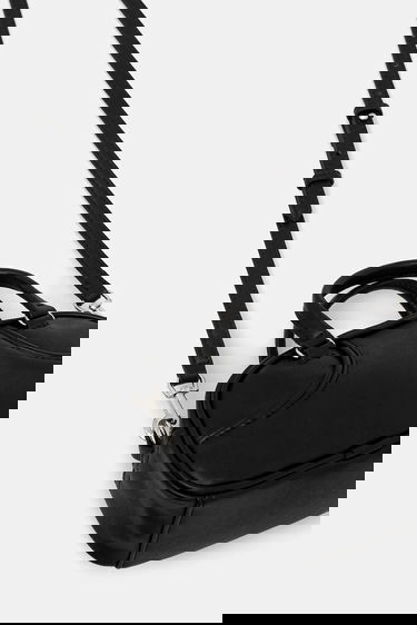 Käsilaukku Puma PUMA x ROSÉ Mini Bowling Bag Musta | 91927, 2