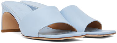 Asusteet Aeyde Aeyde Jeanie Heeled Sandals Sininen | A11-HS-GLIS55TB35-SS24-1000-007, 3