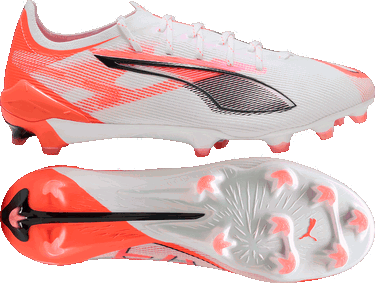 Tennarit ja kengät Puma ULTRA 5 ULTIMATE FG Valkoinen | 108159-01, 2