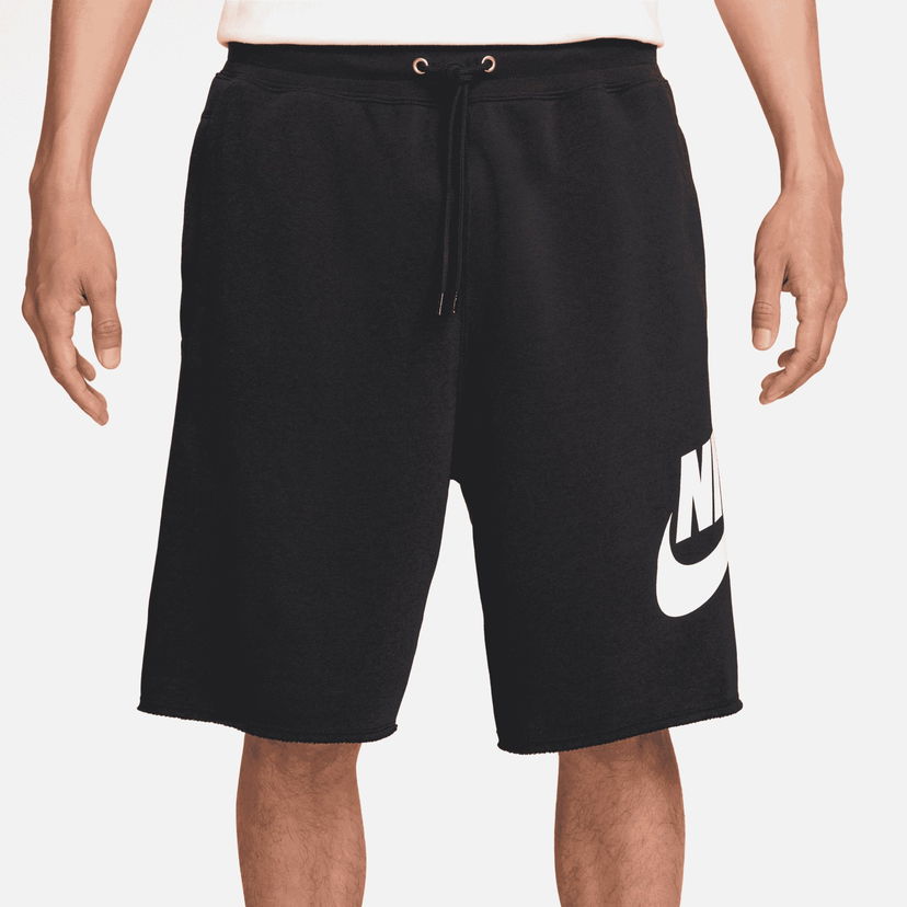 Shortsit Nike Club Alumni Shorts Musta | FQ4950-010