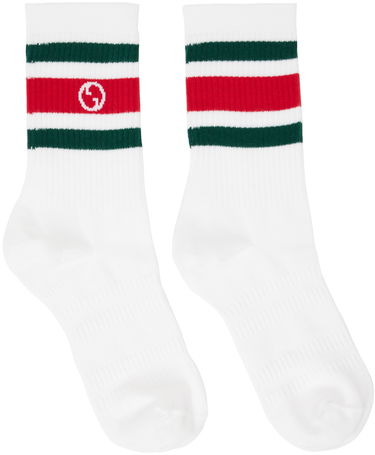 Alusvaatteet ja sukat Gucci Round Interlocking G Valkoinen | 750705 4GADU, 0