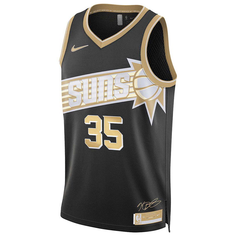 Jersey Nike NBA PHOENIX SUNS DRI-FIT SELECT SERIES SWINGMAN JERSEY KEVIN DURANT Musta | FN5909-053
