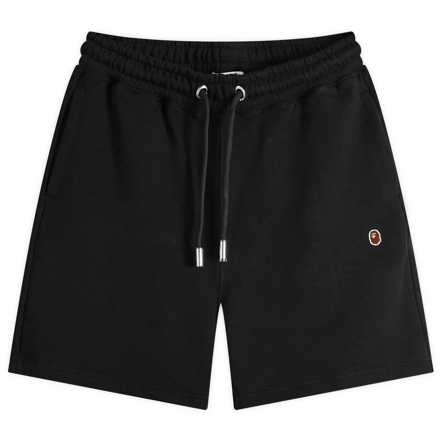 Shortsit BAPE A Bathing Ape One Point Sweat Short Musta | 001SPK301307M-BLK, 0