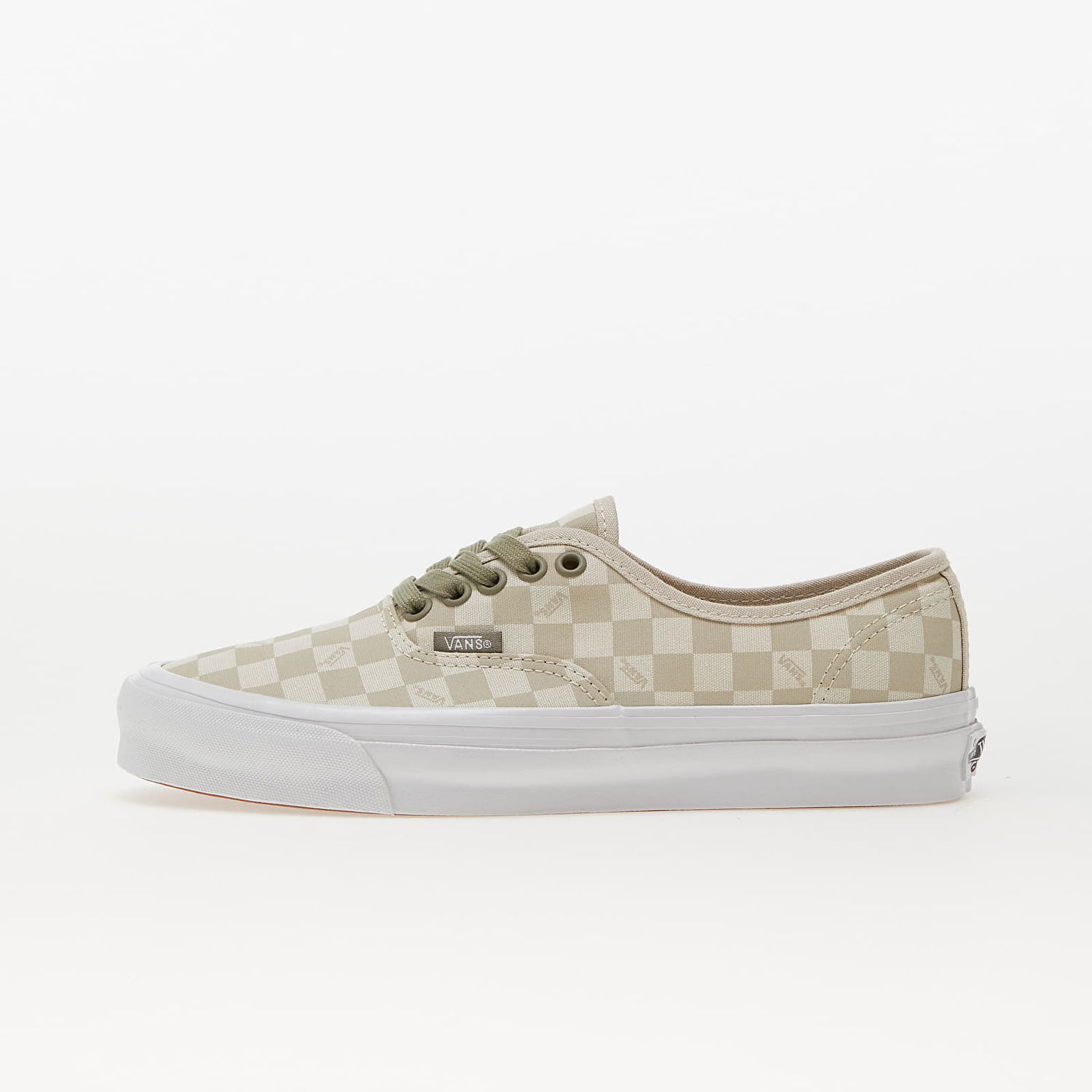 Tennarit ja kengät Vans OG Authentic LX Vault Checkerboard Sand Beige | VN0A5FBDSAN1, 0