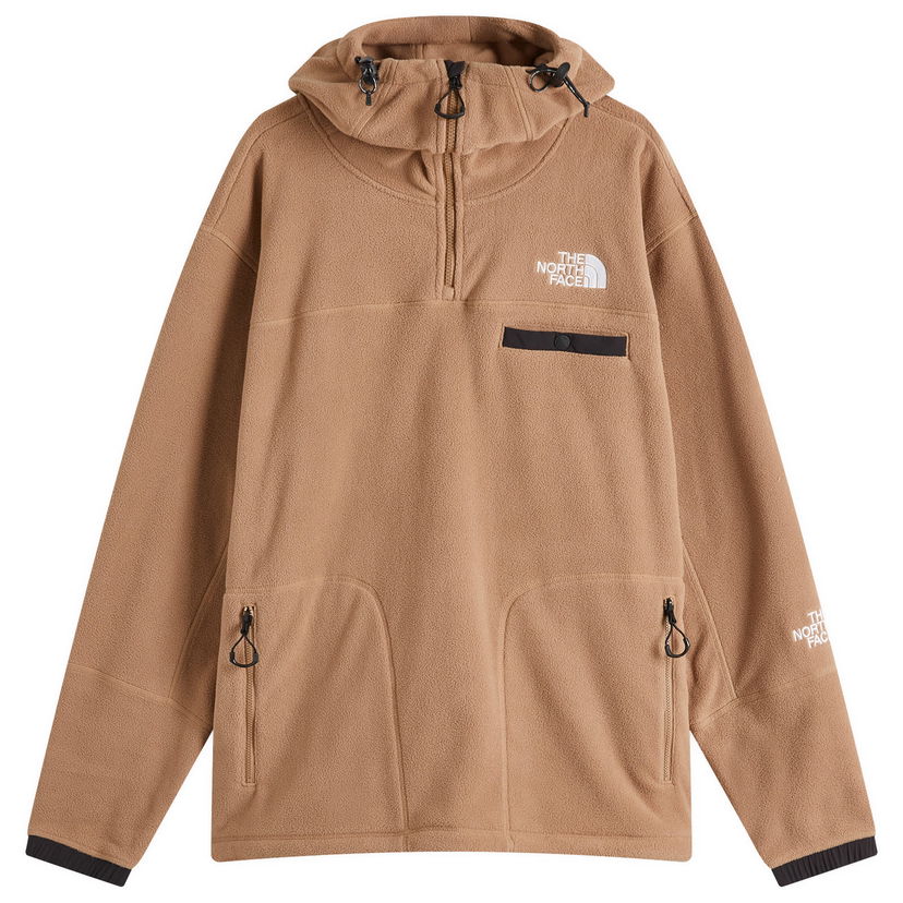 Huppari The North Face NSE Fleece Anorak Jacket Ruskea | NF0A8BJZ6IH