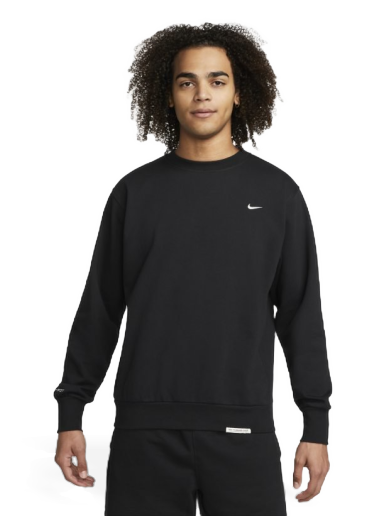 Huppari Nike Dri-FIT Standard Issue Basketball Crew Musta | DQ5820-010
