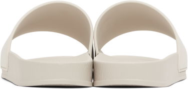 Tennarit ja kengät Palm Angels Classic Logo Pool Slides Valkoinen | PWIC013C99MAT0016110, 1
