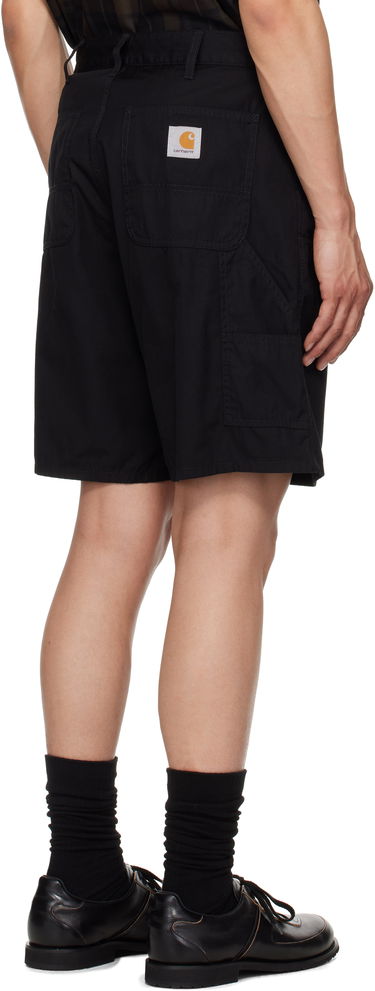 Shortsit Carhartt WIP Double Knee Shorts Musta | I034794, 2